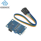 PCF8591 AD/DA Conversion of Digital Converter Module Temperature Illumination For Arduino