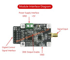 AD9226 Module 12-Bit 65MSPS High-Speed ADC Converter Data Acquisition Board with Parallel Interface for FPGA ARM DSP Development