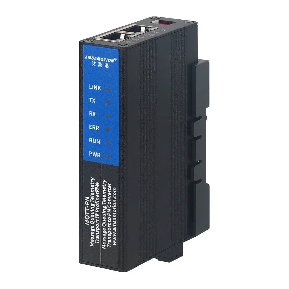 MQTT to Modbus RTU TCP Profinet Module Protocol Converter MQTT-MB MQTT-PN RJ45 Ethernet IOT RS485 RS422 Serial Signal Conversion