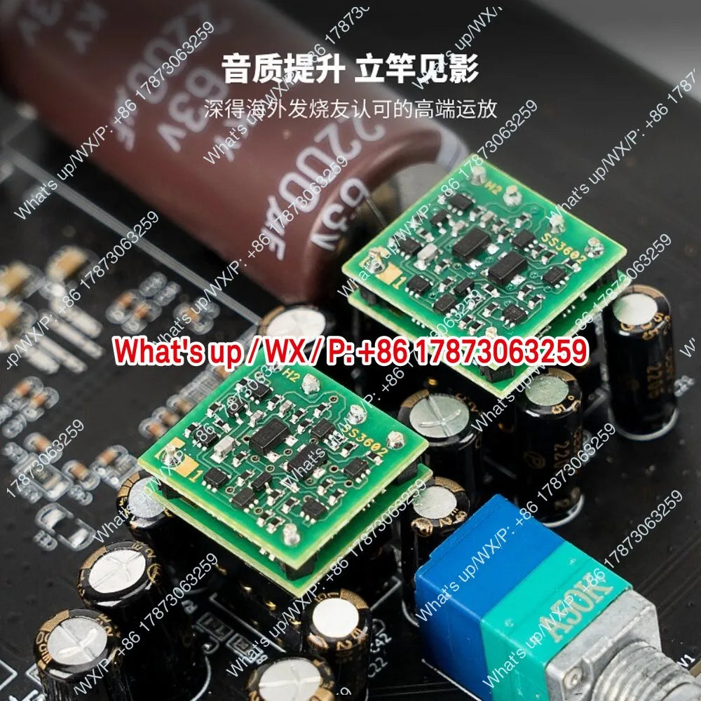 SS3602 American dual-channel discrete (Discrete) fever op amp