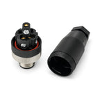 1PCS M12 A Code Circular Sensor Connector 4Pin 5Pin 8Pin 12Pin Male & Female Straight / Right Angled Waterproof Cable Plug