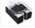 LCTC SSR Solid State Relay 10A 25A 40A 60A 80A 100A 120A 200A 240A Single Phase Control Relay DC TO AC DC TO DC AC TO AC 3-32VDC