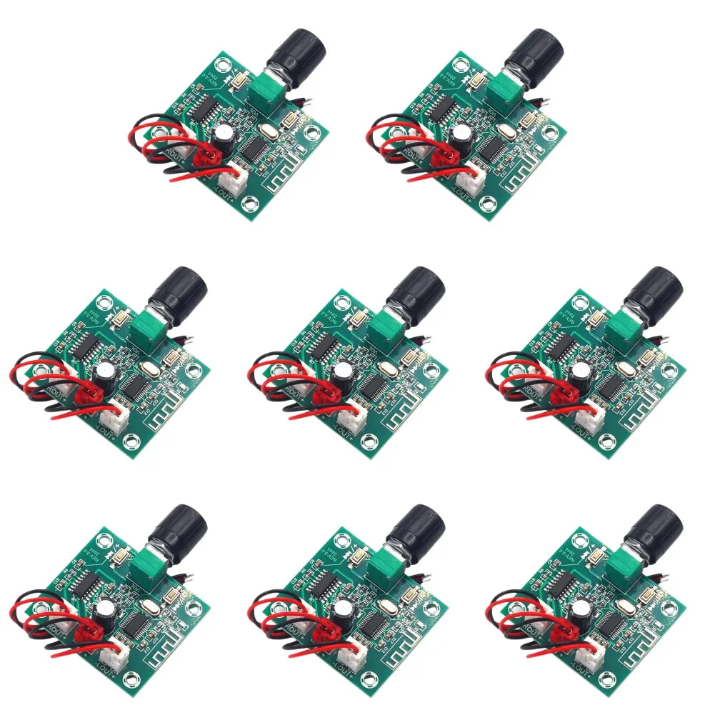 1-10pcs XH-A158 PAM8403 2x5W Bluetooth 5.0 DC 5V Dual Channel Audio Amplifier Board Ultra Clear Wireless Speaker Amplifier Board