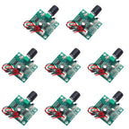 1-10pcs XH-A158 PAM8403 2x5W Bluetooth 5.0 DC 5V Dual Channel Audio Amplifier Board Ultra Clear Wireless Speaker Amplifier Board