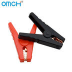 Crocodile Electrical Battery Clamp, Alligator Clips, Test Connector for Jumper Cables Boost, Car Caravan Van, 150A