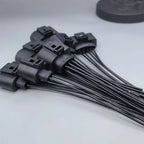 2/3/4/5/6/8/10 Pin 3.5mm Auto Ignition Coil Waterproof Connector Horn Sensor Plug With Cable 1J0973722 For VW
