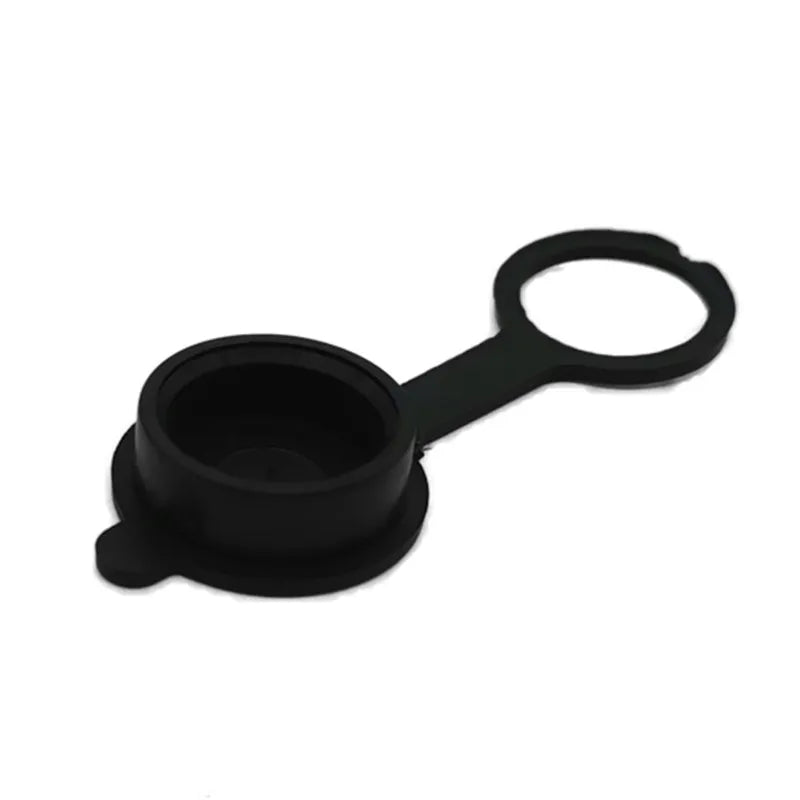 2/5/10pcs GX12 GX16 GX20 Aviation Circular Plug Socket Rubber Protective Cover Welding Cable Connectors Waterproof Dust Cap