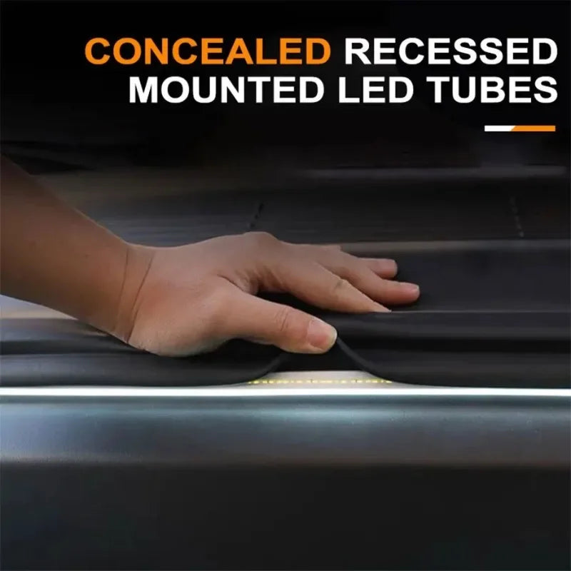 Car High Brightness Trunk Lighting Ambient Light Interior Decoration LED Wiring Free Automatic Sensing Tailgate LED Light Strip