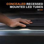 Car High Brightness Trunk Lighting Ambient Light Interior Decoration LED Wiring Free Automatic Sensing Tailgate LED Light Strip