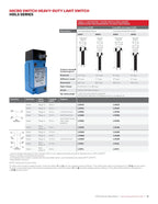 LSA1A Honeywell Authorized Agent Heavy-duty Limit Switch Travel Switch