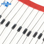 100/200pcs Fast Switching Schottky Diode 1N4148 1N5817 1N5819 1N4007 1N5399 Rectifier Diodes Kit DO-41 / DO-35 / DO-15