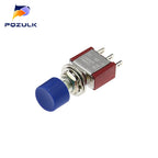High Quality 6mm 3/6Pin 2 Position Mini Momentary Automatic return Push Button Switchl ON OFF 5A125V/2A250V Toggle Switch