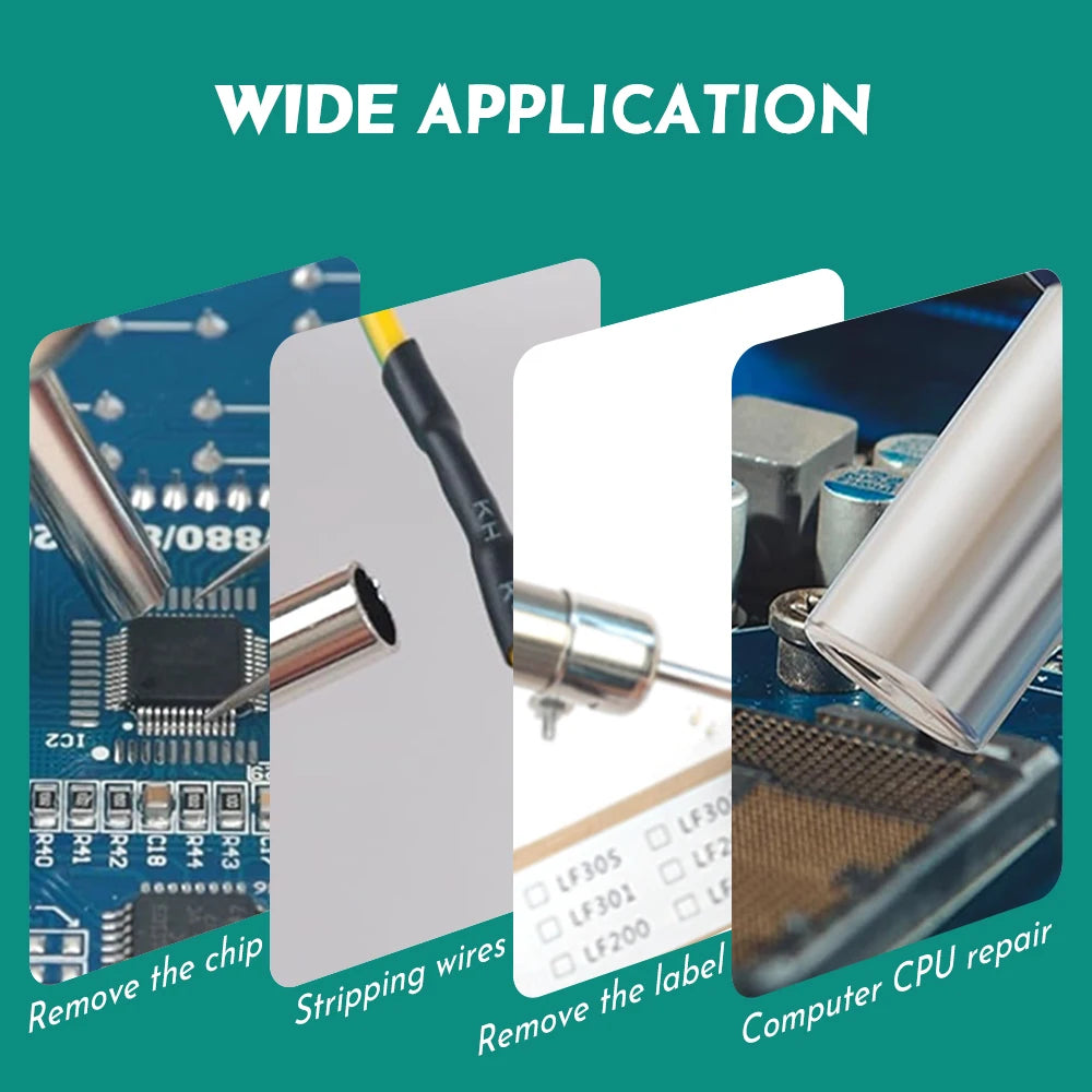 YIHUA 959D-II 700W Easy Plug-pull Nozzles Hot Air Gun Rework Soldering Station Phone Repair Welding Tools