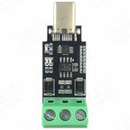 Type-C to RS485 Conversion Module for Android Serial OTG USB Type-C to 485 Converter Modules 600W Protection 3PIN