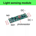8mm Light Control Switch DC 12V light sensor swithch Sensitive Auto Photo Switch On/Off Photocell Street LED Light Switch