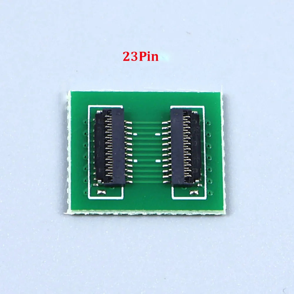 FPC FFC Flexible Flat Cable Extension Connection Board 0.3 MM PCB Pitch 21Pin 25 31 39 45 51 PIN Connector FPC Adapter