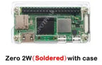 Raspberry Pi Zero 2 W Development Board PI0 2W with case Bluetooth BLE/WiFi 1GHz CPU 512MB RAM MINI HDMI 40PIN GPIO DIY game