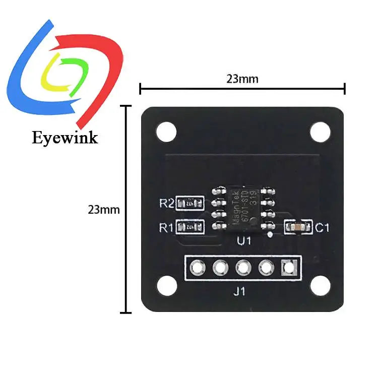 MT6701 Magnetic Encoder Sensor Module 14bit High Precision Instead Of AS5600