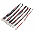JST XH 2.54mm Pitch 2s/3s/4s/5s/6s/7s/8s 22AWG Silicone Wire Lipo Balance Wires Extension Cable Connector XH2.54 Male to Female