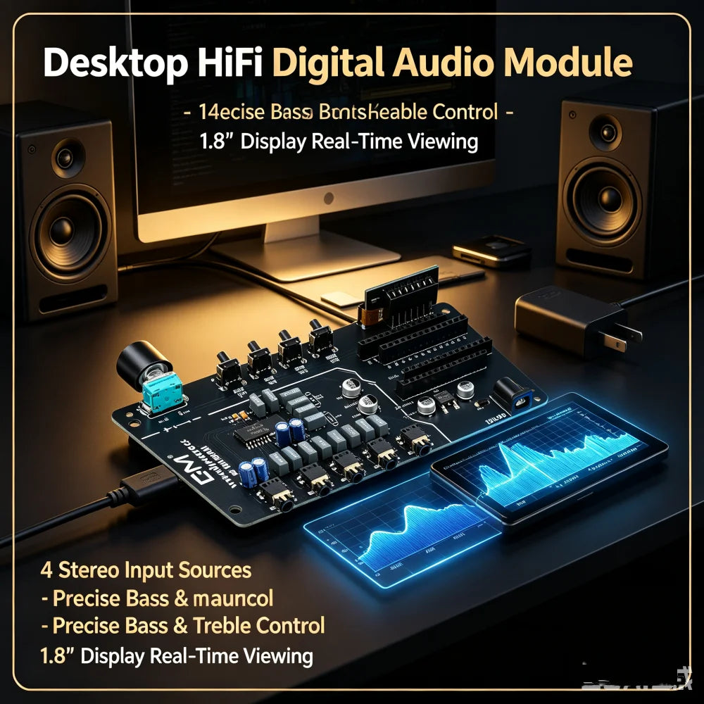 DC 5V/3.7V Tws Stereo Bluetooth Power Amplifier Board Quality Dual Channel 2x10W Audio Sound Module Car speakers