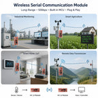HC-12 SI4438 Long-Range 433-484MHz Wireless Microcontroller Serial Data Bluetooth Module 1000M To Distance