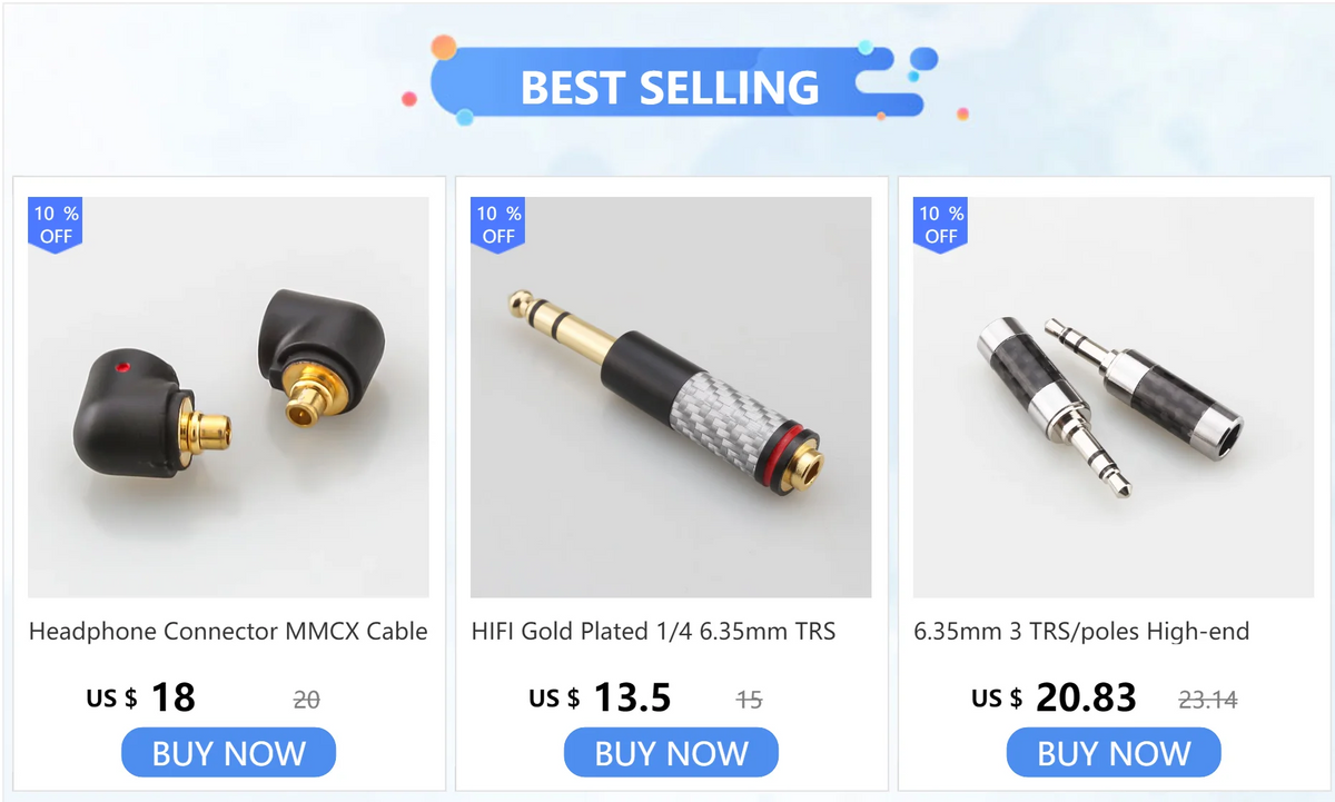 Earphone Jack Adpter MMCX 2Pin 0.78 Flat - 2Pin Groove Earphone Protector MMCX TO MMCX For N5005 IE300 IE600 IE900 5.0