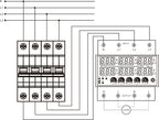 Samwha-Dsp AVR-XXTF 3x380V+Nuetral Over-current And Voltage Protection Relay 63A,80A,100A
