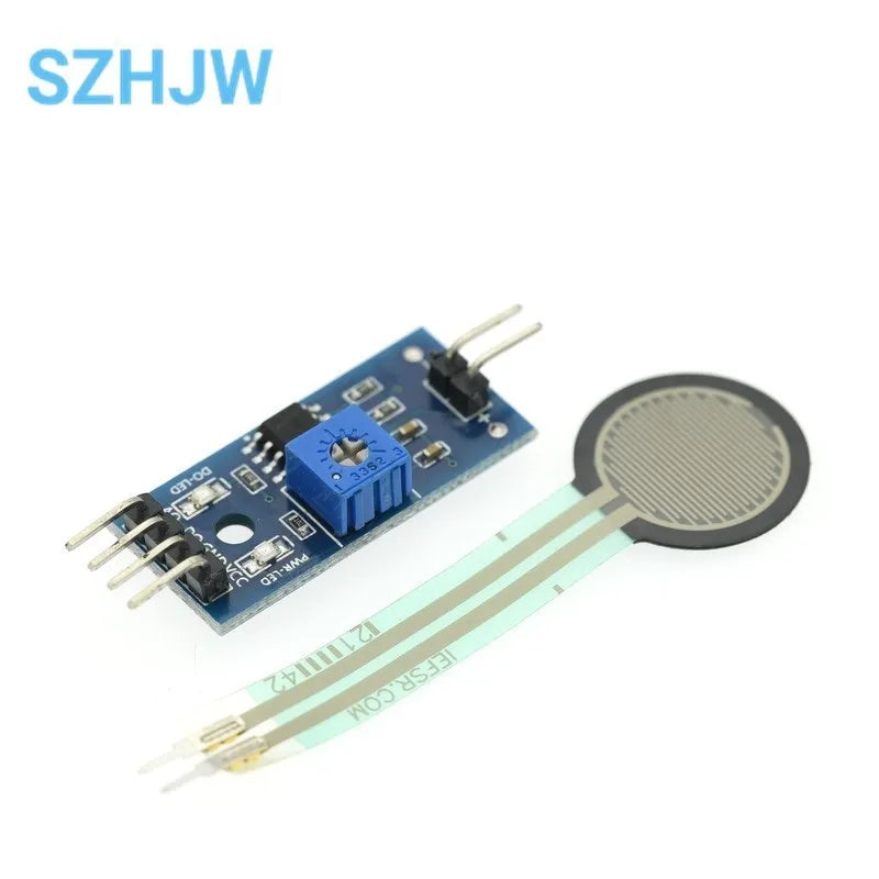 Load Cell Resistive Membrane Pressure Sensor Module Flexible Force Sensitive Analog 0-10KG FSR402 RFP602 4-mm For Arduino