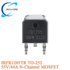 10PCS 100N03A 30N06 40N06 50N06 15N10 TO-252 30V/90A N-channel MOSFET Chip IRFR5305TR AOD4185 AOD403 20N06 12N10 IRLR8726TR