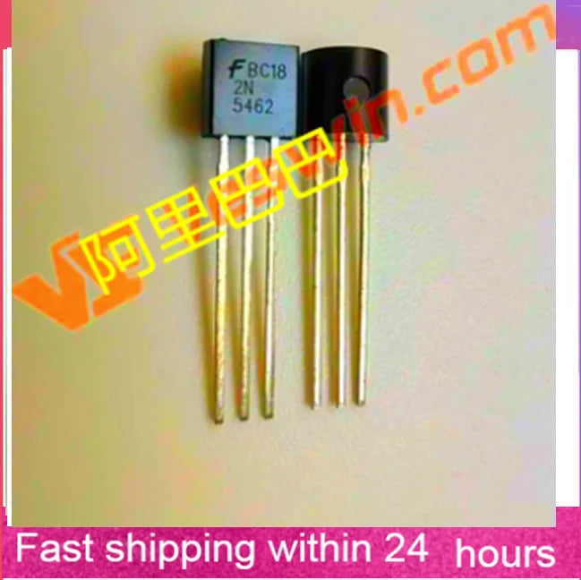 5pcs-50pcs 2N5462 5462 direct insertion TO92 MOS transistor, P-channel field-effect transistor, brand new imported original