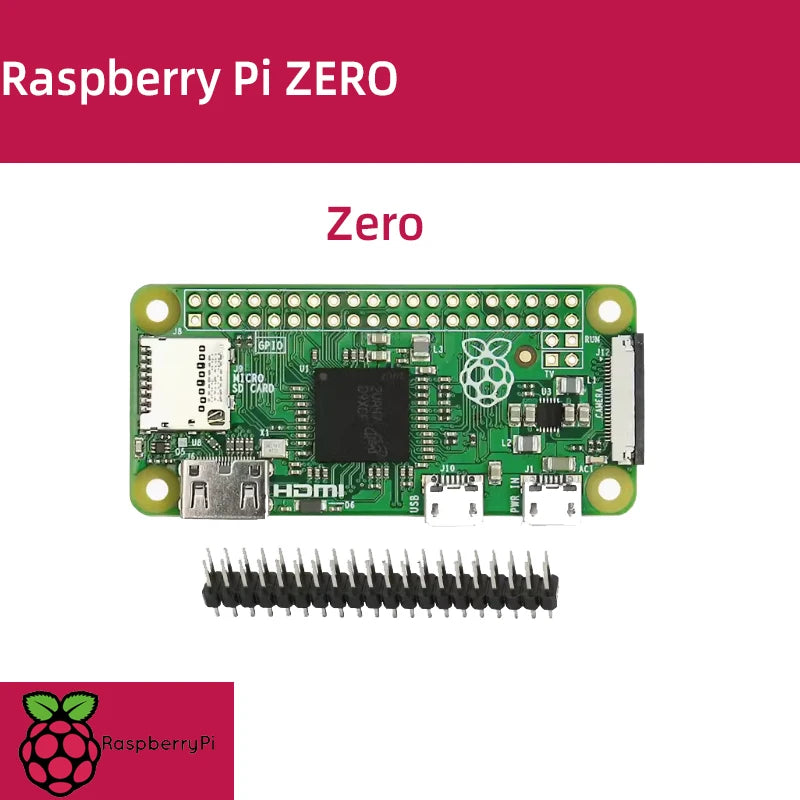 Pi Zero 0 / W / Raspberry Pi  2W Motherboard Python Learning Kit Raspberry Pi Zero 2w Development Board