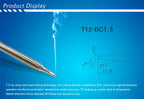 New For Hakko fx951 DIY Soldering Station Kits T12-I BC2 BC3 ILS J02 JL02 D24 T12 Series Replace Soldering Iron Tips