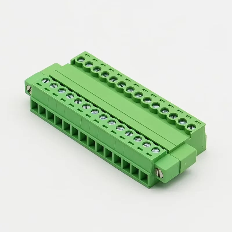 Solder-Free 15EDGRKP-3.81mm Plug-in Terminal Air Docking With Ear Screw Fixing 2EDGRKP 2P3P4P5P6P-24P Phoenix Terminal Connector