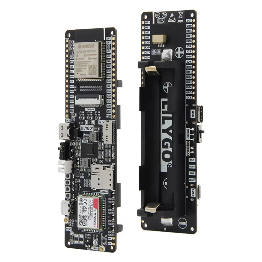 SIM7080G Multi-Band CAT-M NB-IoT Dual Mode Module ESP32-S3 TF Card PMU Development Board With GPS LTE Antenna
