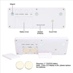 999 Days Digital Countdown Timer Reusable Digital Display Countdown Clock Time Management Electronic Count Down Clock Home Use