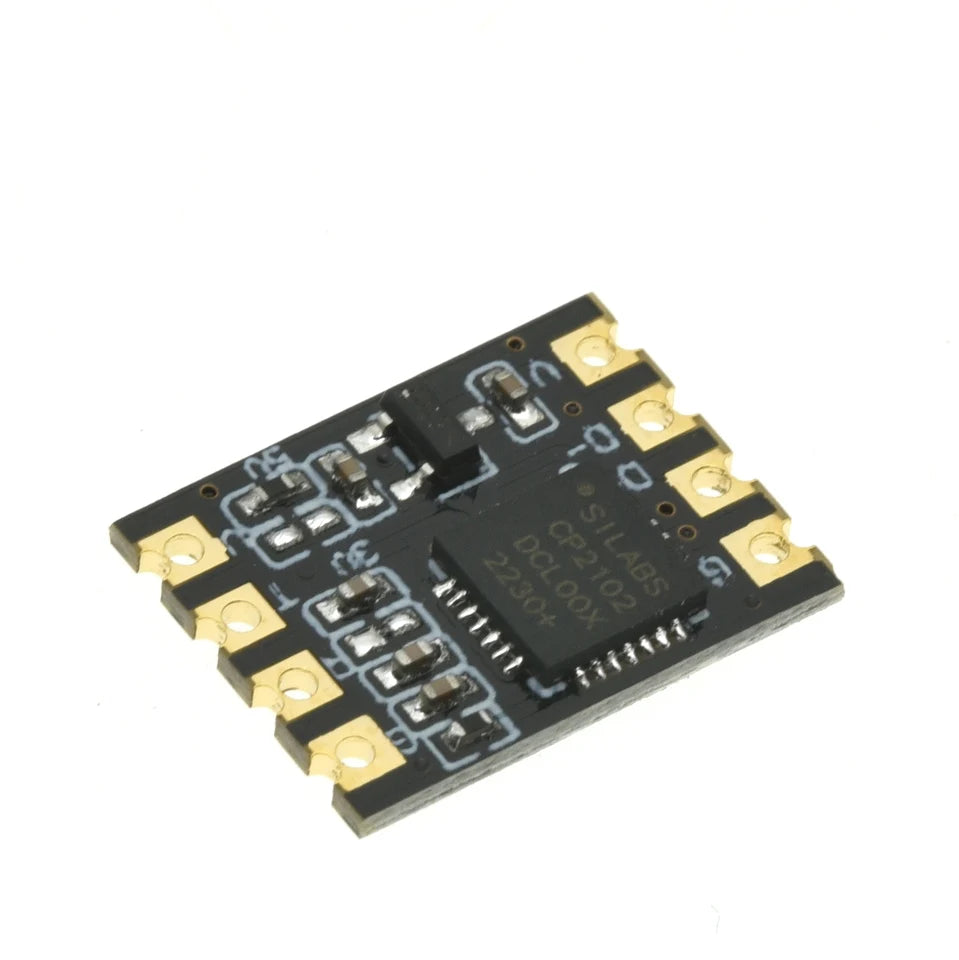 CP2102/CH340 Module USB to TTL Serial Port UART Module Brush Machine Download Bonding Wire Patch Type Sink Gold Plate