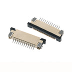 5pcs 1.0mm Pitch FPC Flat Flexible Cable FFC Connector 4P 5 6 7 8 9 10 12 14 16 20 22 24 26 28 30P 32 34 36 40P Top Contact SMT