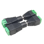 5/20pcs 12V DC Power Connector 5.5mm*2.1mm Power Jack Plug Barrel Adapter,DC Power Connector