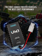 ToolkitRC U3 2-3S LiPo UN3 4-8S USB-C NiMh Battery Charger 2A 25W Balance Port Direct Charge for RC Model FPV Drone Car Airplane
