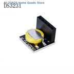 [TG820]1Pcs High Precision I2C Interface DS3231 Time Clock RTC Module With/no Battery For 3.3V/5V Pi For Raspberry