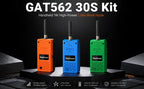 GAT562 30s 30dBm High Power SX1262 GPS Mesh LoRa Radio Compatible Meshcore or Meshtastic Wireless Tracker Node