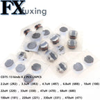 26/39/65/50PCS SMD Power Inductor Kit CD32 CD43 CD54 CD75 2.2uH-470uH 2.2uH-220uH Wire Wound Chip inductance Inductors Set 4R7