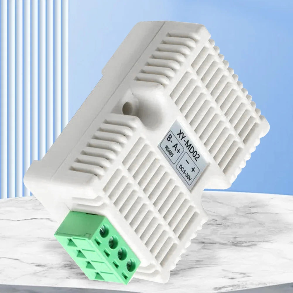 XY-MD02 Temperature & Humidity Sensor SHT20 Temperature and Humidity Transmitter RS485 Serial Temperature Humidity Sensor Module
