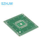 5pcs QFP/EQFP TQFP/LQFP144/128 Strips into DIP CPU Empty Board Transfer Board FPGA