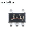 10PCS SN74LV1T34DBVR SOT23-5 NEJ3 NEJJ NEJS SN74LV1T34 Single Power Supply Single Buffer GATE CMOS Logic Level Shifter SMD IC