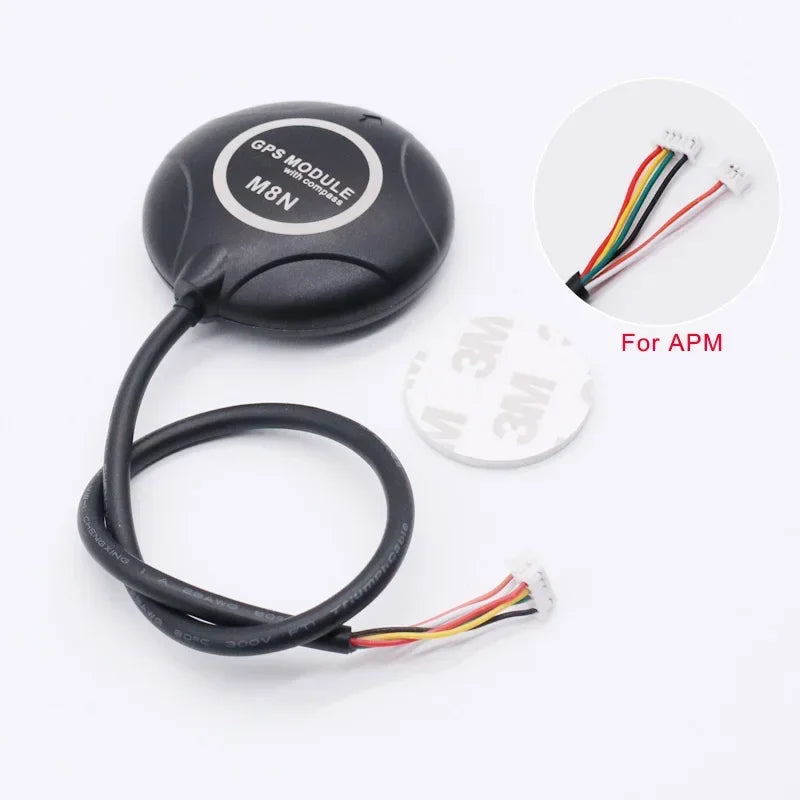 M8N GPS Module Ublox NEO-M8N 10Hz High Precision, with Compass, for Pixhawk APM PX4 Flight Controller, FPV Drone, UAV, Arduino