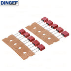 10PCS Fuse 2A 1A 3.15A 4A 5A 6.3A 250V 392 Square Plastic Fuse T2A LCD TV Power Board Commonly Used Fuses Slow Blow Fuse T3.15A