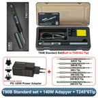 ALIENTEK T90B Smart Soldering Iron PD3.1 140W 80-450℃ Adjustable Temperature Precision Welding Solder Tools T245 Tip Series
