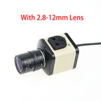 GXIVISION 16MP Ultra HD USB Camera, IMX298, Driver Free, MJPG 4656x 3496 10fps, Case Webcam With CS Lens, Document Scanner