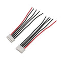 10CM RC Lipo Battery Balancer Charger Plug 1S 2S 3S 4S 5S 6S 7S Silicone JST-XH Balancer Cable DIY Connector Plug Wire